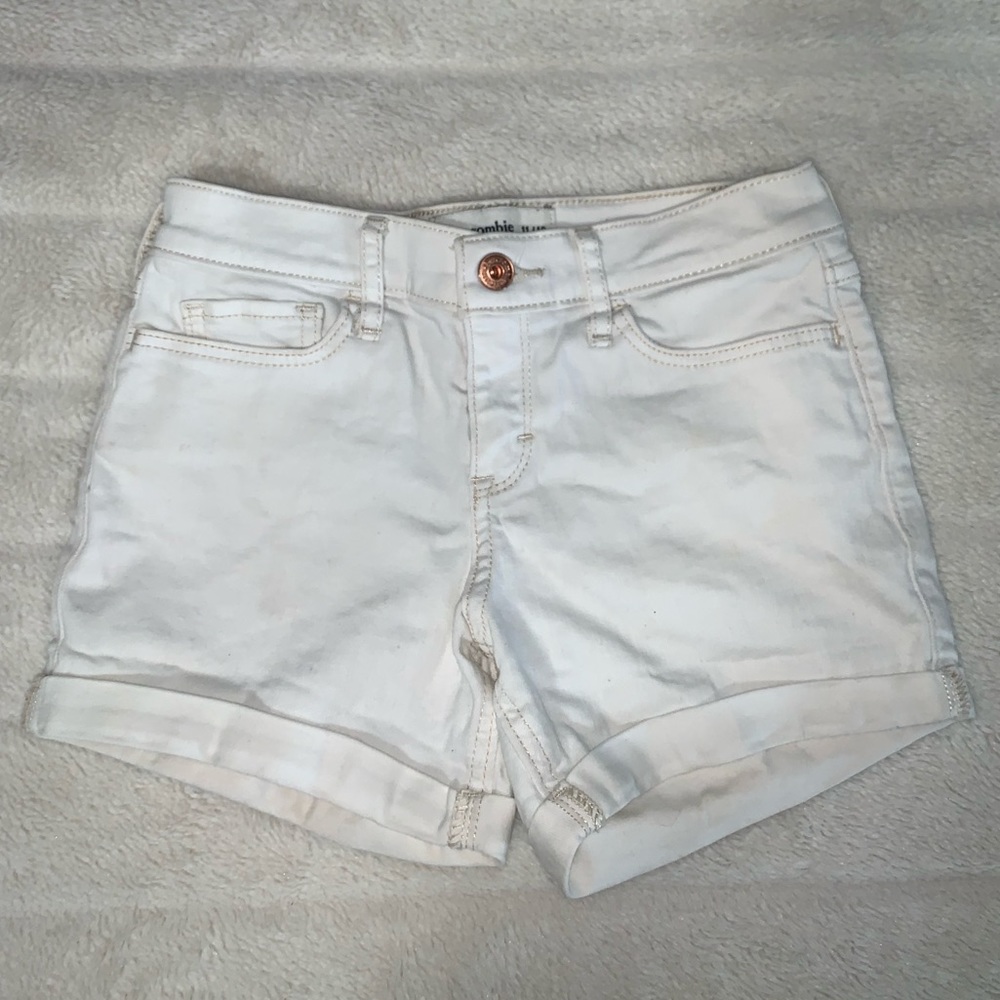 ABERCROMBIE KIDS white shorts
